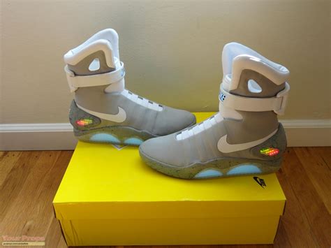 nike air mag back to the future replica|nike mag price.